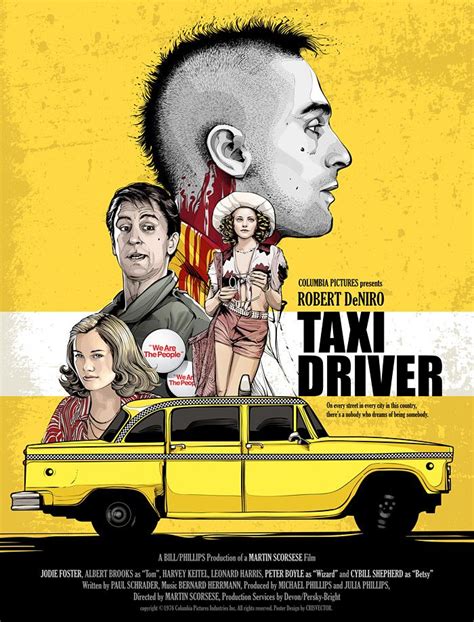 Taxi Driver (1976) Director : Martin Scorsese Robert De Niro | Best ...