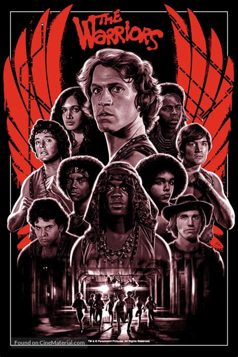 The Warriors (1979) movie poster