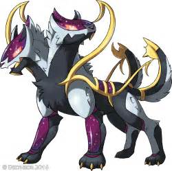 Fakemon - Eclipse Legendary by Deltheor on DeviantArt