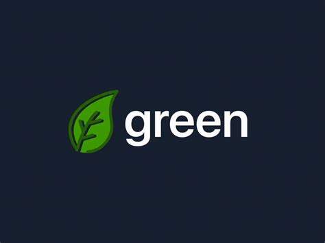 Logo Animation | Green Leaf by Ali Hassan on Dribbble