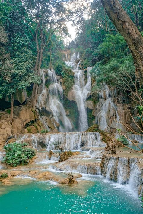 Chasing Waterfalls Across Luang Prabang | Explore Shaw