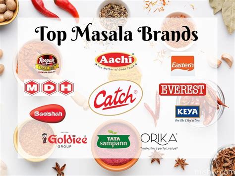 Best Masala Brands in India - Mishry