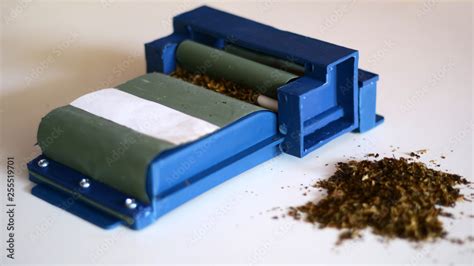 Manual Cigarette Rolling Machines, tobacco, paper and filter. Ready to Roll your own cigarettes ...