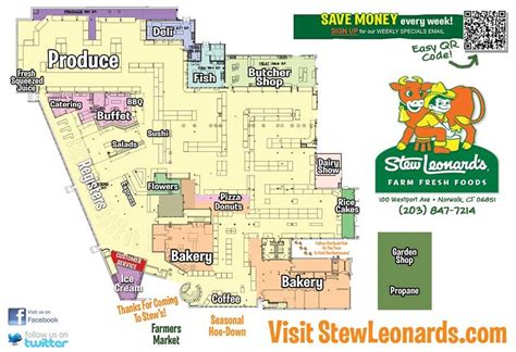 Map of our Norwalk Location | Bbq catering, Farm fresh recipes, Sushi salad