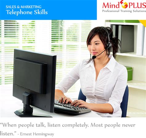 Telephone Skills - Mind PLUS Training