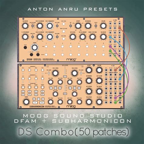 Behringer 2600 - Retromania (50 Patches by Anton Anru) - Anton Anru Presets