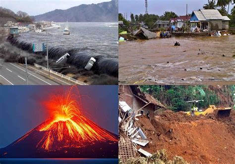 KUMPULAN TEKS EKSPLANASI BENCANA ALAM : TANAH LONGSOR, TSUNAMI, GUNUNG ...