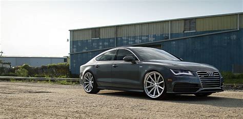 Audi A7 Sportback Gets New Shoes – Modded Euros Blog