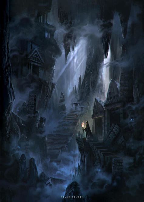 Cave & Cavern Environments For Digital Art Inspiration