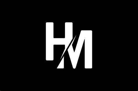 HM Logo Design | ubicaciondepersonas.cdmx.gob.mx