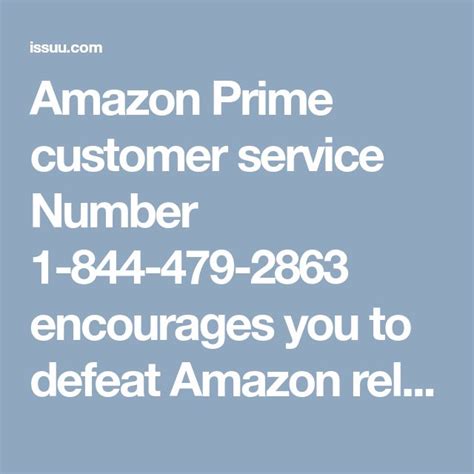 amazon prime customer service number 1 - 844 - 7983 encourages you to ...