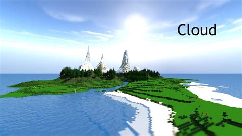 Minecraft Cloud Texture Pack