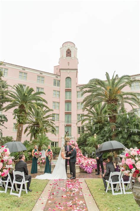 Vibrant Floral Filled Luxurious St. Pete Wedding | Vinoy Renaissance - Marry Me Tampa Bay | Most ...