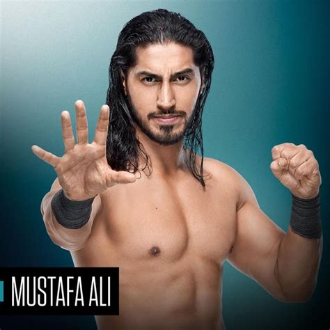 Mustafa Ali | Wrestling superstars, Wwe photos, Superstar