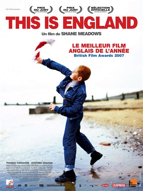 This is England (#4 of 5): Extra Large Movie Poster Image - IMP Awards