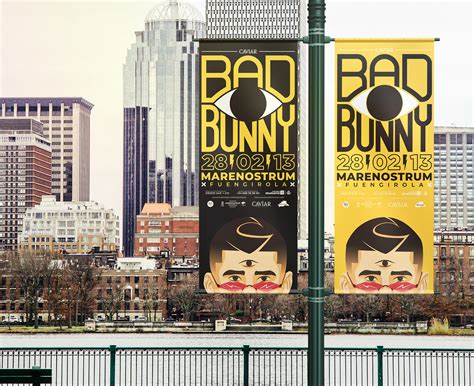 Bad Bunny ``Poster´´ on Behance