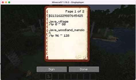 Seed Finder Mod - Gallery