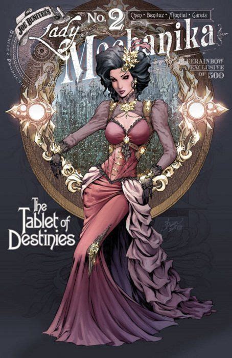 Lady Mechanika: The Tablet of Destinies (2015) #2 - Comic Book DB ...