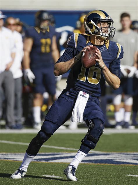 Jared Goff Rams Jersey Swap on Behance