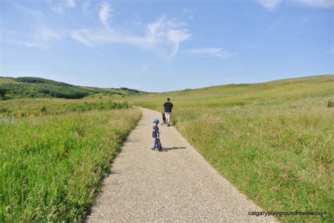 Exploring Nose Hill Park with kids - calgaryplaygroundreview.com