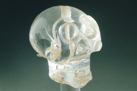 What are the crystal skulls?