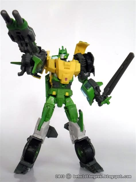 Transformers Generations Springer Toy Review ~ Behold the Geek!