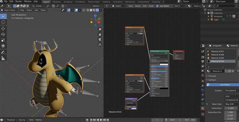 texturing - Pokemon texture model - Blender Stack Exchange