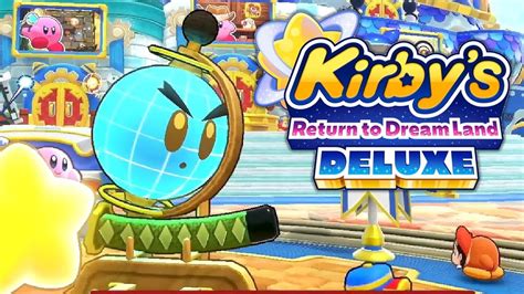 Kirby Return To Dreamland Characters