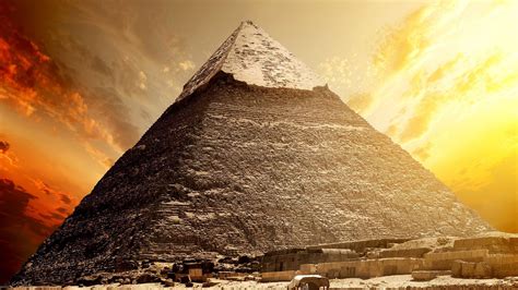 Pyramid of Khafre - backiee