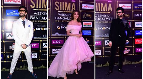 SIIMA Awards 2022 red carpet: Ranveer Singh mobbed by fans, Vijay ...