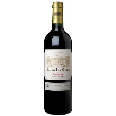 Château les Vergnes Bordeaux Red Wine AOP - Château les Vergnes