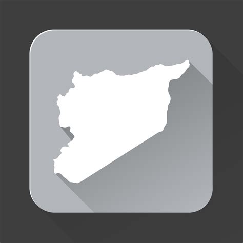 Highly detailed Syria map with borders isolated on background 3278661 ...