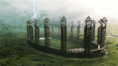 Quidditch Stadium Harry Potter