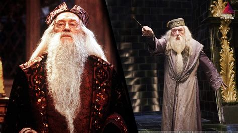 Richard Harris and Michael Gambon - The Beloved Dumbledores in Harry Potter