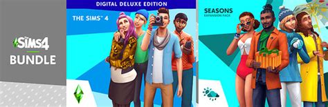 The Sims™ 4 Deluxe + Seasons Bundle on Steam