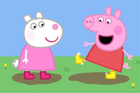 Peppa Pig changing accents in US: American parents claim children are talking like Brits because ...