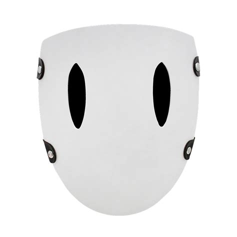 Buy High-rise Invasion Tenku Shinpan White Without Mouth Halloween Cosplay Online at desertcartINDIA