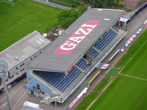 Damage in the Box!: SV STUTTGARTER KICKERS (Stadion auf der Waldau)