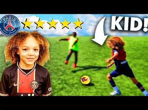 Kid XAVI SIMMONS Came To The SV2 Soccer Camp & THIS Happened - YouTube