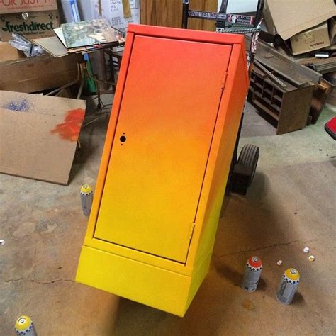 Work In Progress :: 4 Color Fade. Cabinet UpCycle by ...