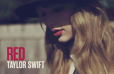 Taylor Swift Red Album Photoshoot Wallpaper