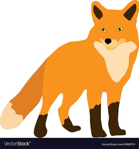 Fox Royalty Free Vector Image - VectorStock