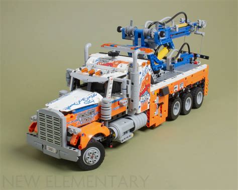 LEGO® Technic review: 42128 Heavy-duty Tow Truck | New Elementary: LEGO ...