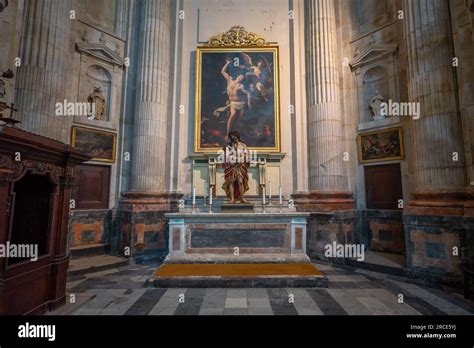 Saint Sebastian Chapel at Cadiz Cathedral - Cadiz, Andalusia, Spain Stock Photo - Alamy