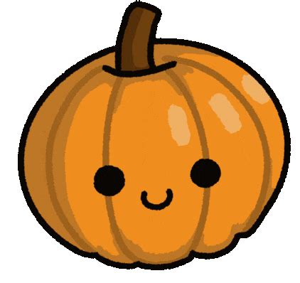 Halloween Cute Pumpkin Doodle - Custom Doodle for Google