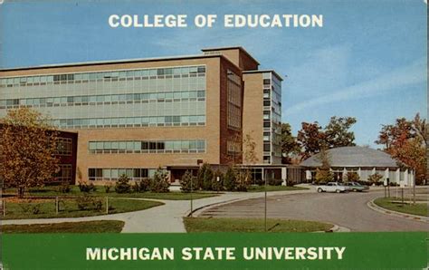 Michigan State University, College of Education & Kiva Building East ...