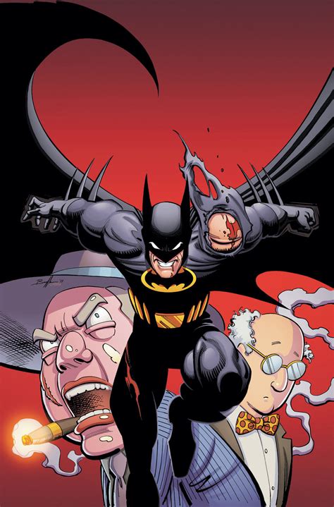 DC Retroactive: Batman - The 90's - Comic Art Community GALLERY OF ...