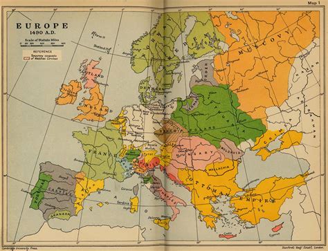 Historical Maps of Europe