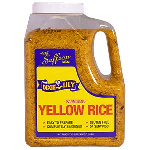 Dixie Lily Yellow Rice Dinner/Jug – Dixielily