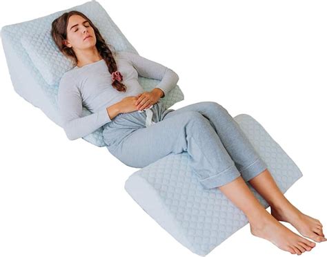 Amazon.com: back support pillows for bed